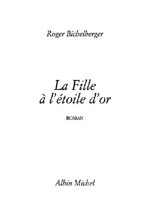 [Epub commercial 1488] • La Fille À L'étoile D'Or